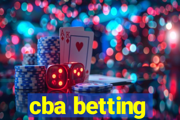 cba betting